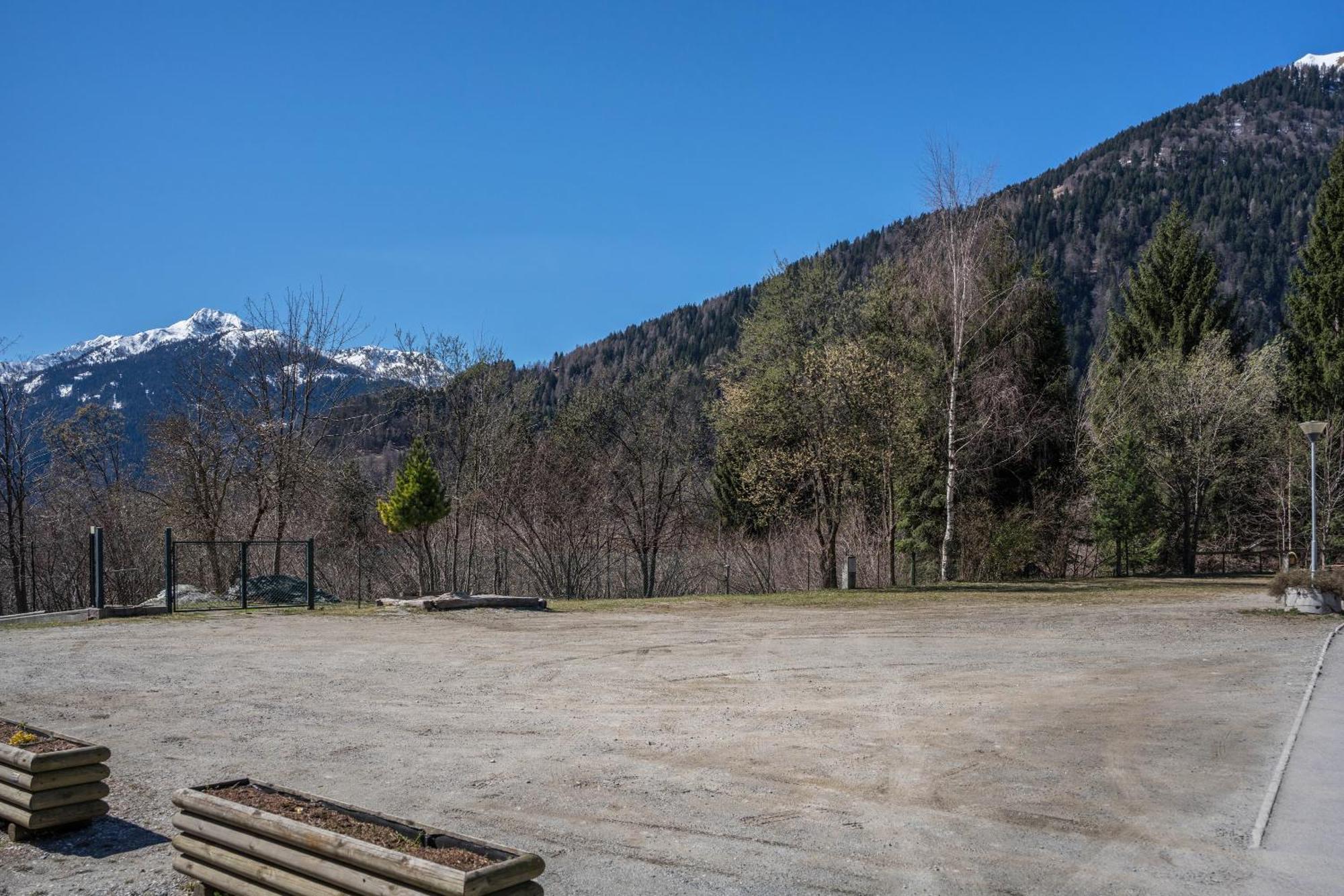 Chalet Camping Fae 3 Villa Madonna Exteriör bild