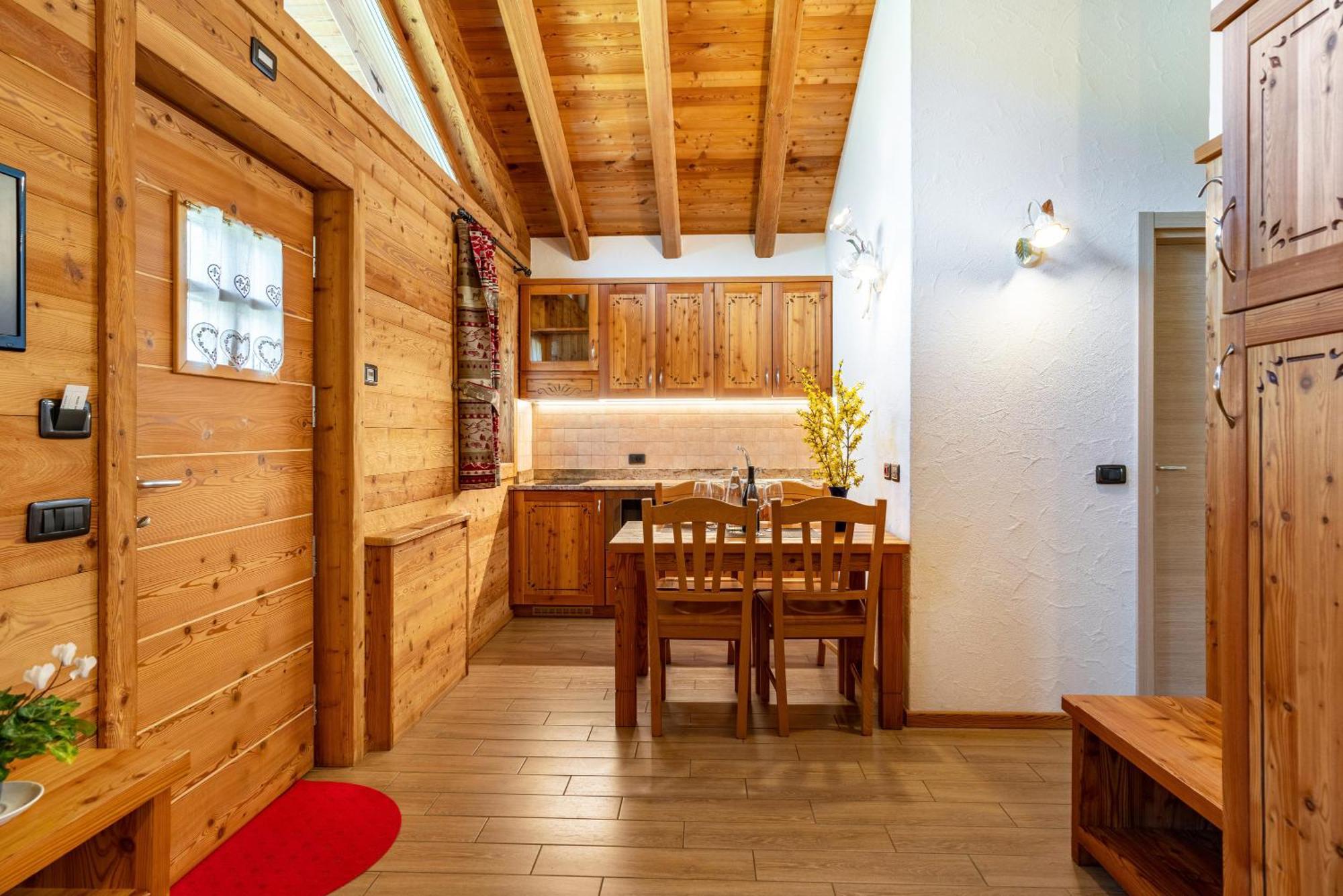 Chalet Camping Fae 3 Villa Madonna Exteriör bild