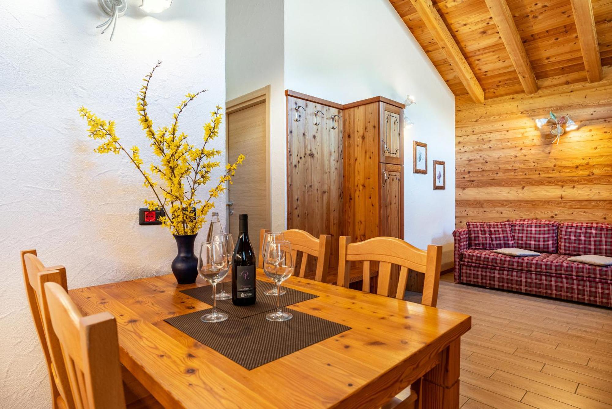 Chalet Camping Fae 3 Villa Madonna Exteriör bild