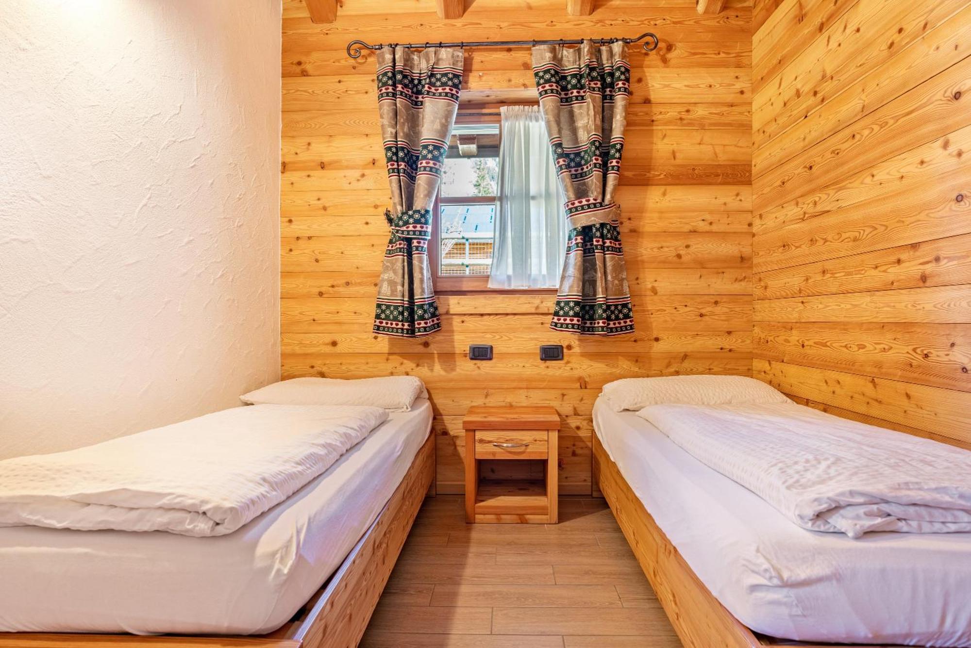 Chalet Camping Fae 3 Villa Madonna Exteriör bild