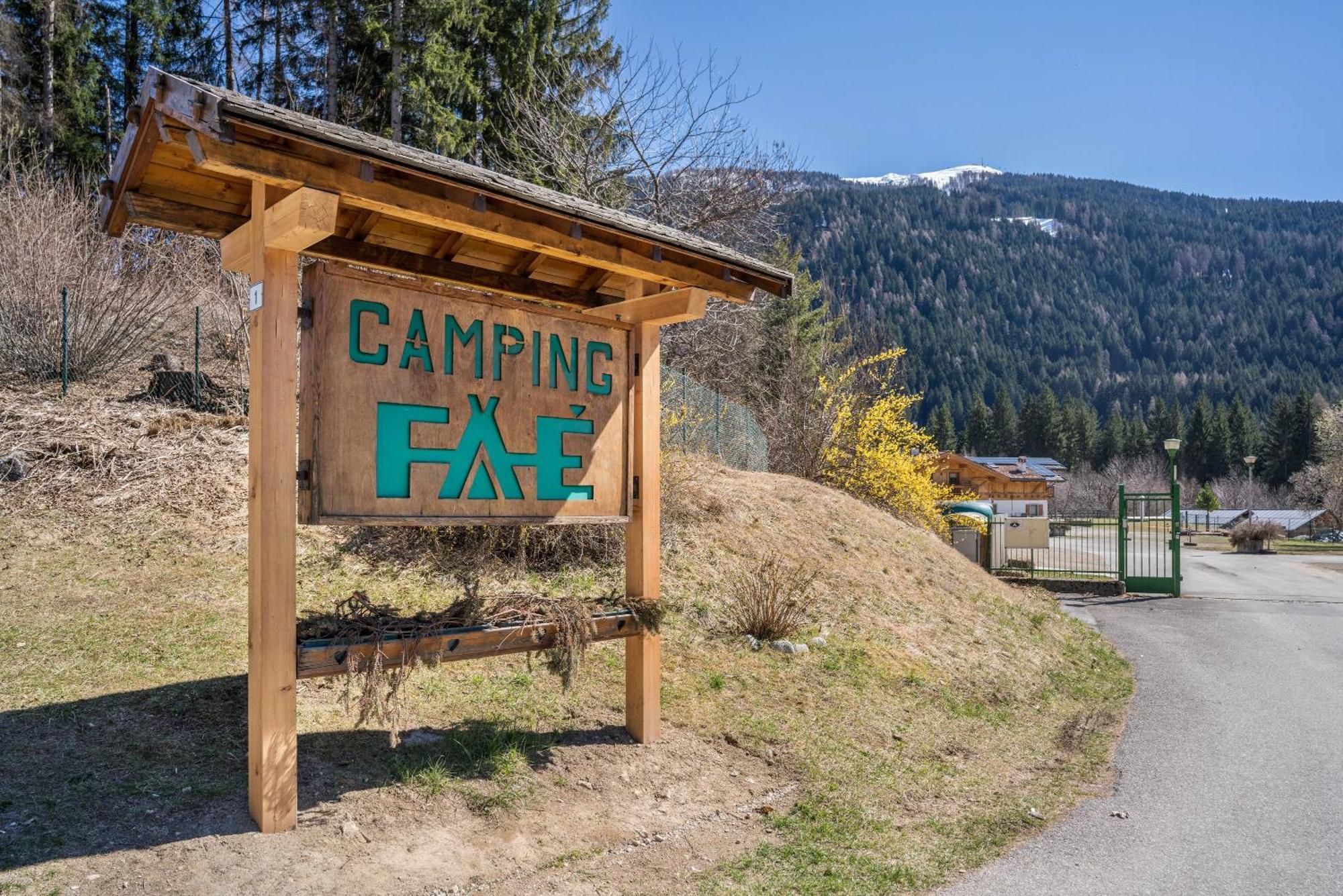 Chalet Camping Fae 3 Villa Madonna Exteriör bild
