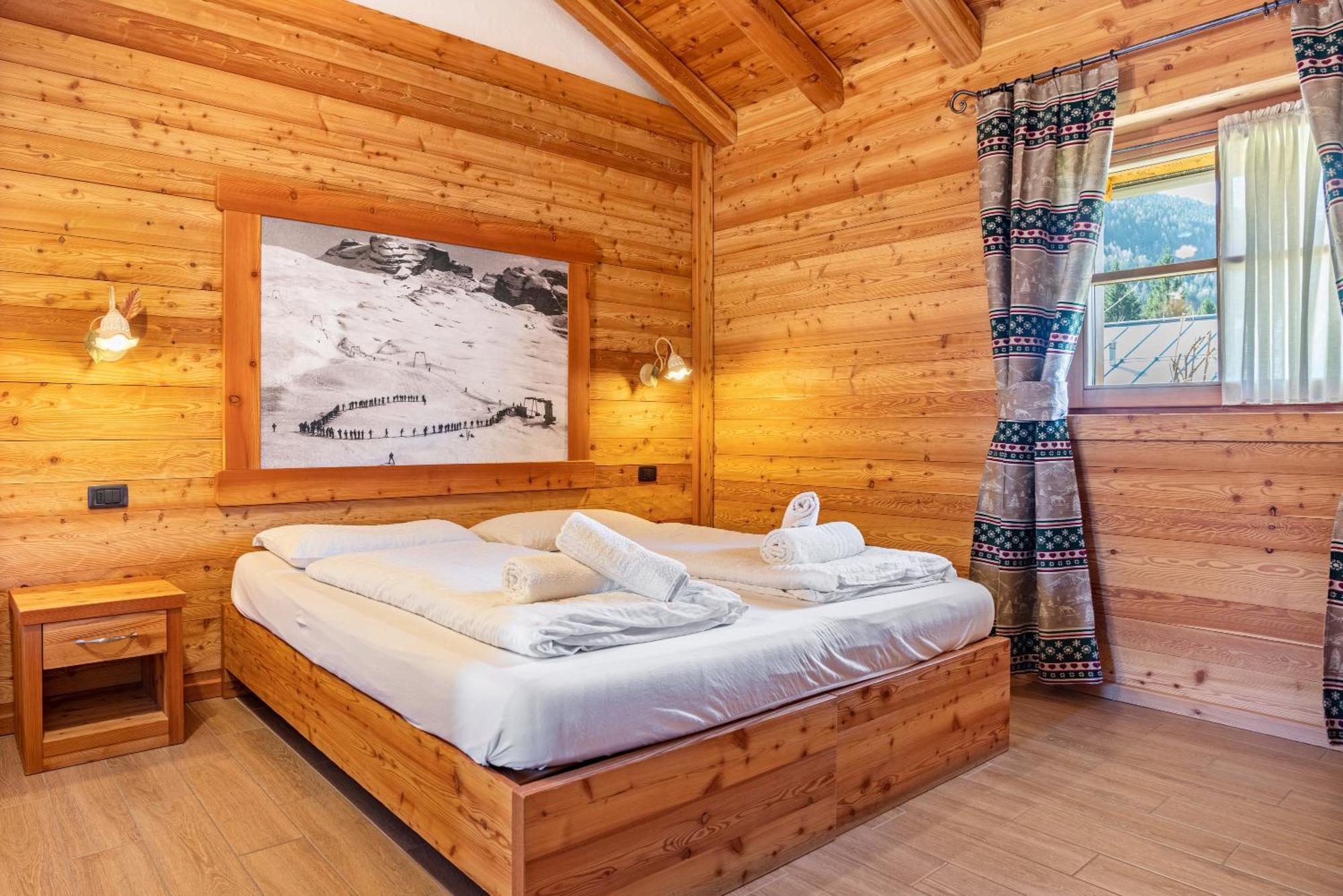 Chalet Camping Fae 3 Villa Madonna Exteriör bild